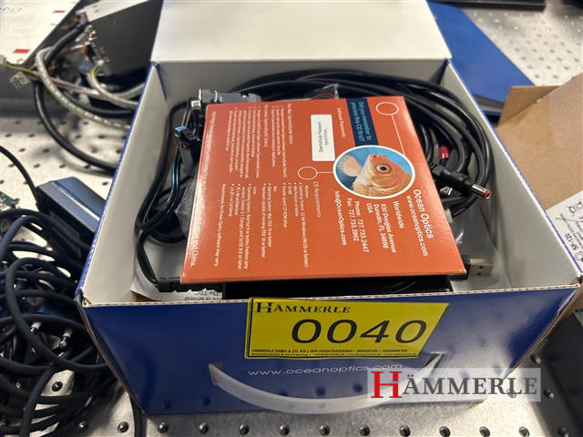Ocean Optics QE65000 Spectrometer